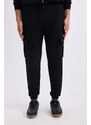 DEFACTO Slim Fit Rib Hem With Cargo Pocket Sweatpants