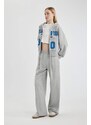 DEFACTO Wide Leg Wide Leg Sweatpants