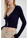 DEFACTO Regular Fit V-Neck Knitwear Cardigan