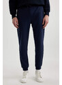 DEFACTO Slim Fit Rib Hem Sweatpants