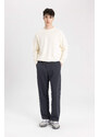 DEFACTO Oversize Fit Regular Hem With Pockets Sweatpants