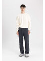 DEFACTO Oversize Fit Regular Hem With Pockets Sweatpants