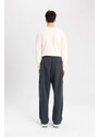 DEFACTO Oversize Fit Regular Hem With Pockets Sweatpants