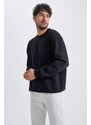 DEFACTO Oversize Fit Sweatshirt