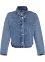 Trendyol Blue Stone Denim Shirt