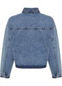 Trendyol Blue Stone Denim Shirt