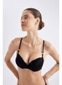 DEFACTO Fall In Love Lace Push Up Bra