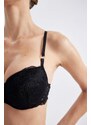 DEFACTO Fall In Love Lace Push Up Bra