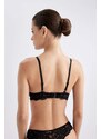 DEFACTO Fall In Love Lace Push Up Bra