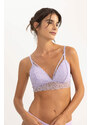 DEFACTO Fall In Love Lace With Pad Bra