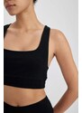 DeFactoFit Crew Neck Sports Bra