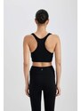 DeFactoFit Crew Neck Sports Bra