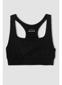 DeFactoFit Crew Neck Sports Bra