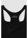 DeFactoFit Crew Neck Sports Bra