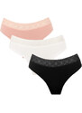 DEFACTO 3 piece Brazilian Panties Set