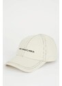 DEFACTO Man Woven Embroidered Hat