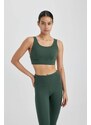 DeFactoFit Crew Neck Sports Bra