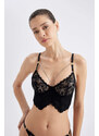 DEFACTO Fall In Love Lace Uncovered Bra