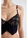 DEFACTO Fall In Love Lace Uncovered Bra