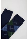 DEFACTO Men 2 Piece Cotton Long Socks