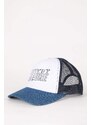 DEFACTO Man Woven Printed Hat