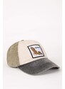 DEFACTO Man Label Printed Jean Baseball and Basketball Cap