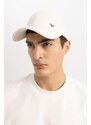 DEFACTO Man Cotton Baseball Basketball Cap