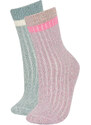 DEFACTO Woman 2 piece Winter Socks