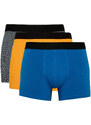 DEFACTO 3 piece Regular Fit Knitted Boxer