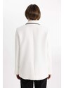 DEFACTO Oversize Fit Jacket Collar Blazer