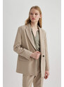 DEFACTO Oversize Fit Blazer Jacket