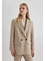 DEFACTO Oversize Fit Blazer Jacket