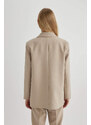 DEFACTO Oversize Fit Blazer Jacket