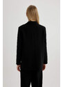 DEFACTO Oversize Fit Blazer Jacket