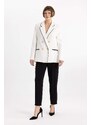 DEFACTO Oversize Fit Jacket Collar Blazer