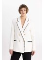 DEFACTO Oversize Fit Jacket Collar Blazer