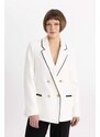 DEFACTO Oversize Fit Jacket Collar Blazer