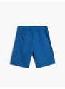 Koton Tie Waist Shorts Basic Pocket Cotton Cotton