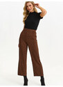 Dámské kalhoty Top Secret model 184928 Brown