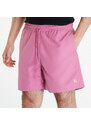 Pánské plavky Carhartt WIP Chase Swim Trunks Magenta/ Gold