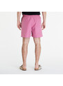 Pánské plavky Carhartt WIP Chase Swim Trunks Magenta/ Gold