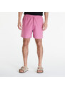 Pánské plavky Carhartt WIP Chase Swim Trunks Magenta/ Gold