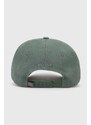 Čepice Dickies zelená barva, s aplikací