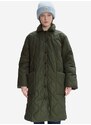 Bunda A.P.C. Manteau Sarah dámská, zelená barva, přechodná, COEZV.F01502-MILITARYKH