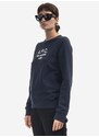 Bavlněná mikina A.P.C. Sweat Tina COEZD-F27561 MARINE dámská, tmavomodrá barva, s aplikací