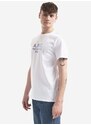 Bavlněné tričko A.P.C. Tony bílá barva, s potiskem, COEAV.H26082-WHITE