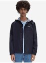 Bunda A.P.C. Blouson Greg pánská, tmavomodrá barva, přechodná, PSAHP-H02808 DARK NAVY