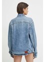 Džínová bunda Pepe Jeans BOYFRIEND JACKET dámská, přechodná, oversize, PL402390RH8