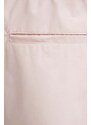 Bavlněné šortky HUGO růžová barva, 50510596