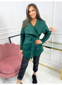 Fashionweek Elegantní flaušový mini kabátek LINE
